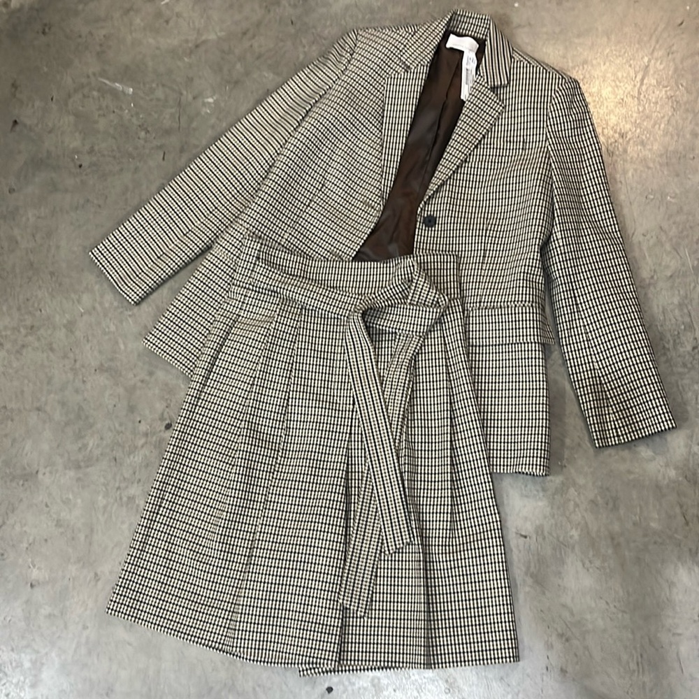 Rebecca Taylor 2 piece skirt set